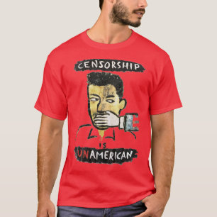 Censuur is niet Amerikaans T-shirt