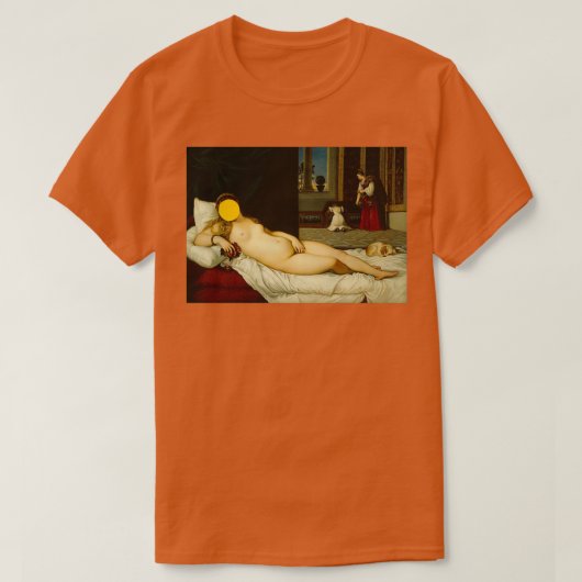 censuur t-shirt (Design voorkant)