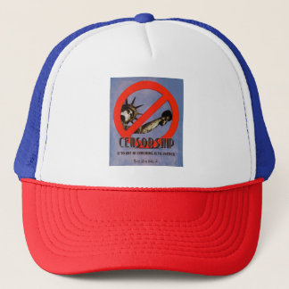 censuur trucker pet
