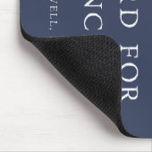 Censuur van de wetenschap Gratis Orwell Quote Muismat (Hoek)