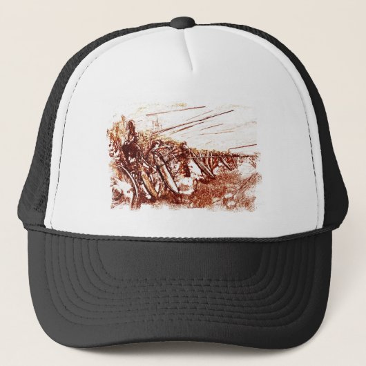 cent-17 trucker pet (Voorkant)