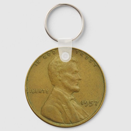 cent sleutelhanger (Voorkant)