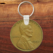 cent sleutelhanger (Voorkant)