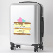 Centaartje Logo Bakkerij Bedrijfs Auto Sticker (Koffer)