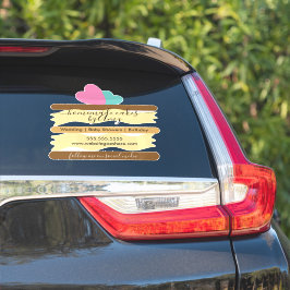 Centaartje Logo Bakkerij Bedrijfs Auto Sticker