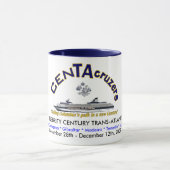 CenTAcruzers Logo koffie-Mok Mok (Midden)