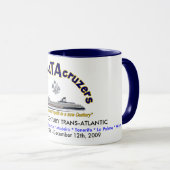 CenTAcruzers Logo koffie-Mok Mok (Voorkant rechts)