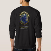CenTAcruzers Logo Sweatshirt Donker 2S (Achterkant)