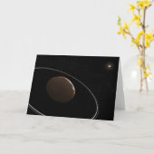 Centaur 1099 Chariklo en zijn ringen. Kaart (Gele Bloem)