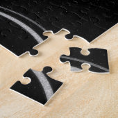 Centaur 1099 Chariklo en zijn ringen. Legpuzzel (Zijkant)