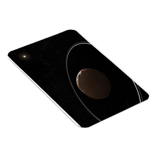 Centaur 1099 Chariklo en zijn ringen. Magneet (Rechterzijde)