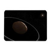 Centaur 1099 Chariklo en zijn ringen. Magneet (Horizontaal)