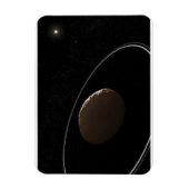 Centaur 1099 Chariklo en zijn ringen. Magneet (Verticaal)