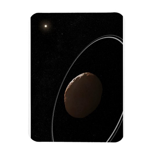 Centaur 1099 Chariklo en zijn ringen. Magneet (Verticaal)