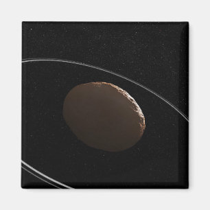 Centaur 1099 Chariklo en zijn ringen. Magneet