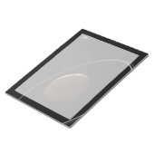 Centaur 1099 Chariklo en zijn ringen. Notitieblok (Schuin)