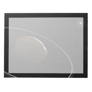 Centaur 1099 Chariklo en zijn ringen. Notitieblok