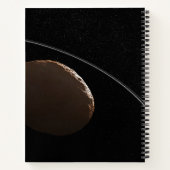 Centaur 1099 Chariklo en zijn ringen. Notitieboek (Achterkant)