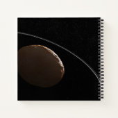 Centaur 1099 Chariklo en zijn ringen. Notitieboek (Achterkant)