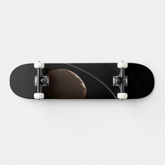 Centaur 1099 Chariklo en zijn ringen. Persoonlijk Skateboard (Horizontaal)