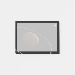 Centaur 1099 Chariklo en zijn ringen. Post-it® Notes