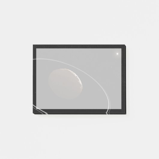 Centaur 1099 Chariklo en zijn ringen. Post-it® Notes (Voorkant)