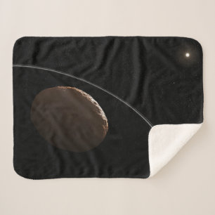 Centaur 1099 Chariklo en zijn ringen. Sherpa Deken