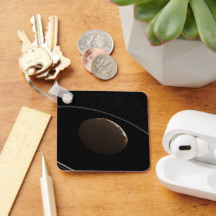 Centaur 1099 Chariklo en zijn ringen. Sleutelhanger