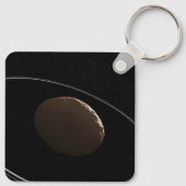 Centaur 1099 Chariklo en zijn ringen. Sleutelhanger (Achterkant)