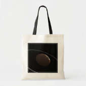 Centaur 1099 Chariklo en zijn ringen. Tote Bag (Voorkant)