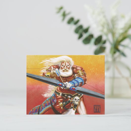 Centaur Archer Briefkaart (Staand voorkant)