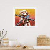 Centaur Archer Poster (Keuken)