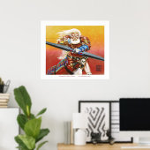Centaur Archer Poster (Thuiskantoor)