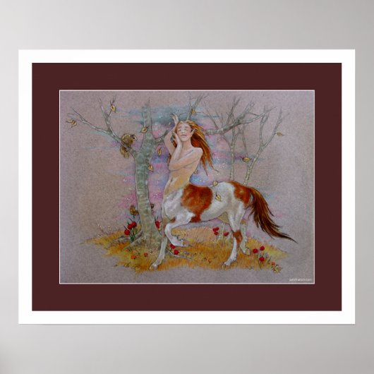 Centaur - Autumn Dance Poster (Voorkant)