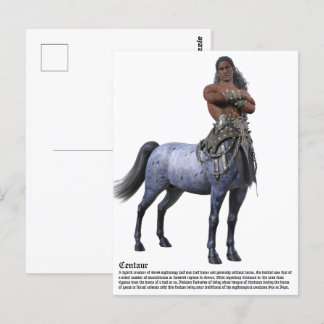 Centaur Briefkaart