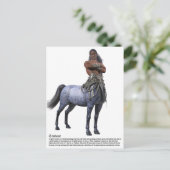 Centaur Briefkaart (Staand voorkant)