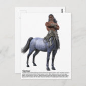 Centaur Briefkaart (Voorkant / Achterkant)