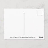 Centaur Briefkaart (Achterkant)