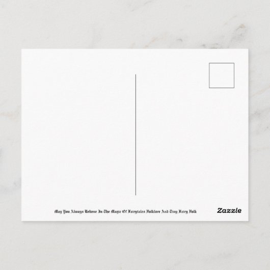 Centaur Briefkaart (Achterkant)