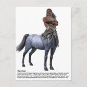 Centaur Briefkaart (Voorkant)