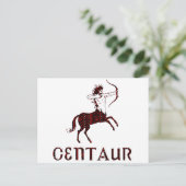 Centaur Briefkaart (Staand voorkant)