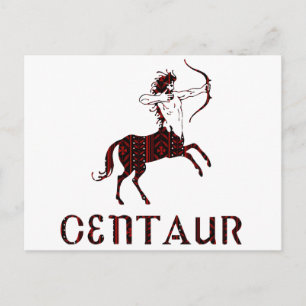 Centaur Briefkaart