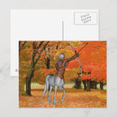 Centaur Briefkaart (Voorkant / Achterkant)