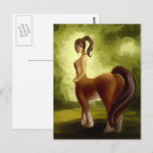 Centaur Briefkaart (Voorkant / Achterkant)