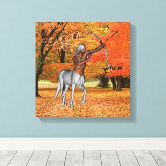 Centaur Canvas Afdruk (Insitu (Houten vloer))