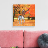 Centaur Canvas Afdruk (Insitu (Woonkamer))