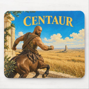 Centaur, gotische fantasie monster muismat