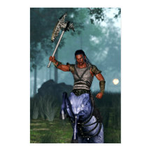 Centaur klaar voor het Poster