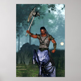 Centaur klaar voor het Poster