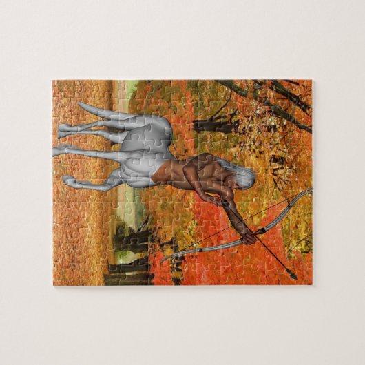 Centaur Legpuzzel (Horizontaal)
